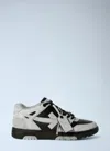 Off-white Off White Men Out Of Office Suede Sneakers In Black