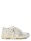 Off-white Men's Out Of Office Sneakers | Size 40 | Omia189 Color C99lea0140101 In Neutral