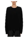 Off-white Off White™ Black Arrows Crew Neck Jumper In Black