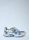 Off-white Off White Men Ow Be Right Back Sneakers In Blue