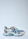 Off-white Off White Men Ow Be Right Back Sneakers In Blue