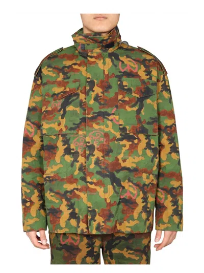 OFF-WHITE MEN'S PADDED JACKET