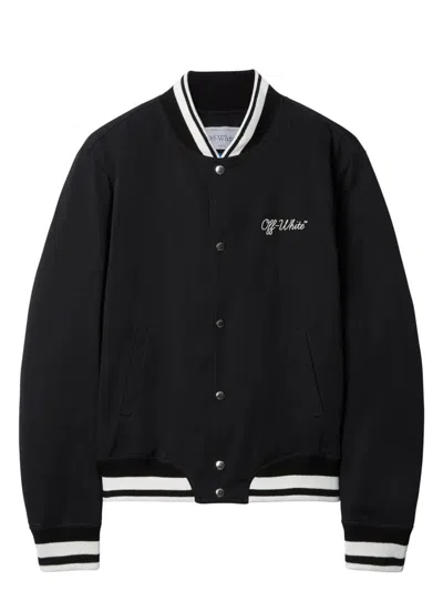 OFF-WHITE MEN'S SCRIPT COTGAB SOUVENIR VARSI