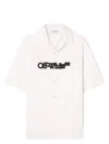 Off-white Pop Bowling Graphic Print Short Sleeves In White