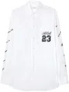 Off-white Off White Men's Shirt With Embroidery