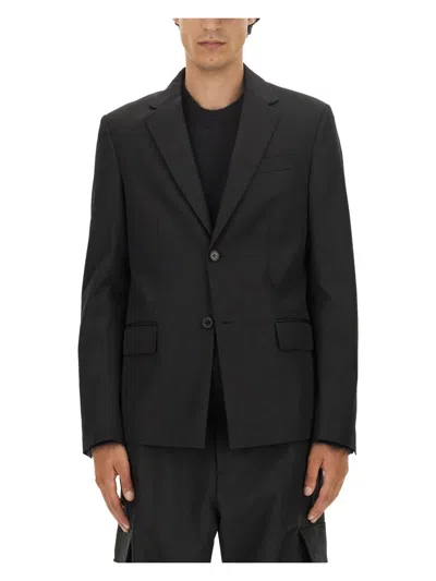 OFF-WHITE MEN'S SINGLE-BREASTED JACKET