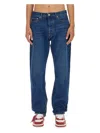 Off-white Skate Fit Jeans In Denim