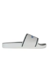 Off-white Men Slides In White