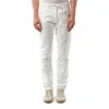 Off-white Men's Slim Back Dart Jeans In White