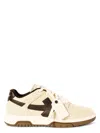 Off-white Slim Out Of Office Sneakers In 0b10