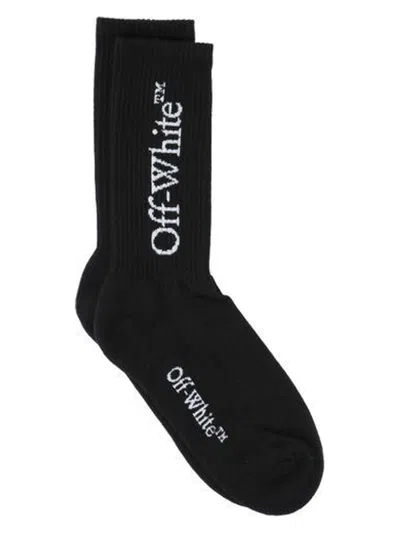 OFF-WHITE MEN'S SOCKS WITH LOGO