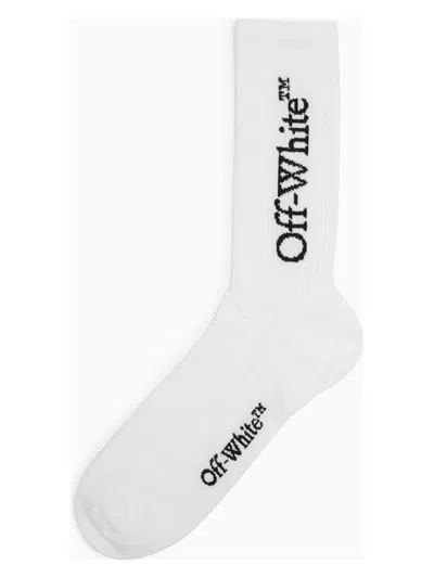 Off-white Men's Socks With Logo | Size Large | Omra085c99kni001