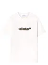 Off-white Spray Arrow Slim Fit T-shirt Clothing In 0110