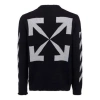 Off-white Men's Ss21 Ss21 Logo Shirt Black
