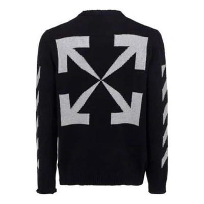 Off-white Men's Ss21 Ss21 Logo Shirt Black