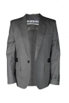 Off-white Suit Jacket In Gray