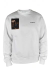 Off-white Caravaggio Lute Print T-shirt In White