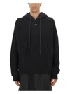 Off-white Men's Sweatshirt With Logo In Black