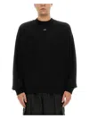 Off-white Arrows-print Cotton Sweatshirt In Black