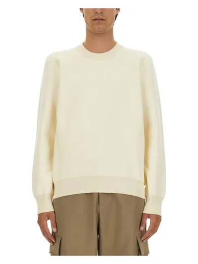 OFF-WHITE MEN'S SWEATSHIRT WITH LOGO | SIZE XL | OMHE165