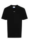 Off-white Graphic Brush Arrow Print T-shirt And Vest In Multi