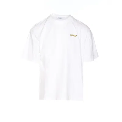Off-white Off White Men Tape Arrow Skate T-shirt
