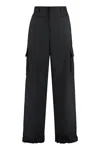 Off-white Men's Technical Fabric Pants In Black