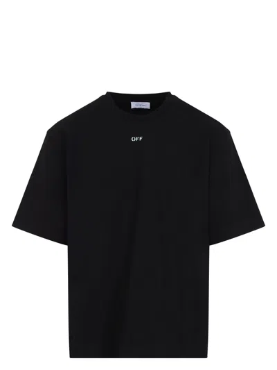 Off-white Vibe Arrow T-shirt In Black