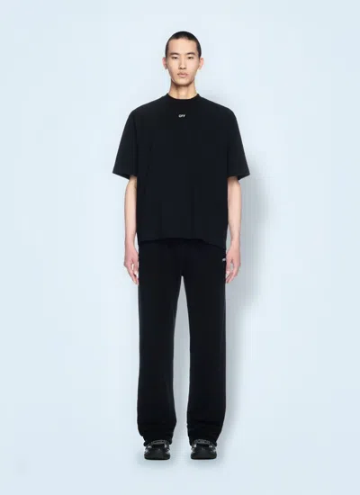 Off-white Off White Men Vibe Arrow T-shirt In Black