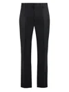 Off-white Men's Virgin Wool Trousers In Black