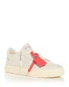 Off-white Men's Vulcanized Low Top Sneakers In Beige