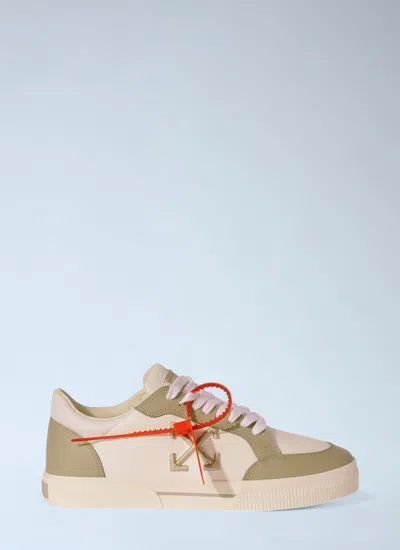 Off-white Off White Men Vulcanized Sneakers In Multi