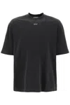 Off-white Graphic Brush Arrow Print T-shirt And Vest In Multi