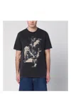 Off-white Off White T-shirts And Polos In Black