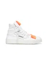 Off-white Off White Men White 3.0 Off-court Sneakers