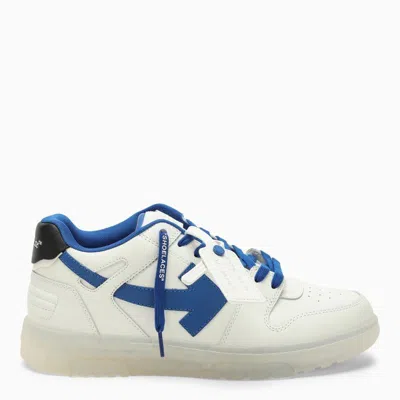 Off-white White And Dark Grey Low Top Trainers For Men