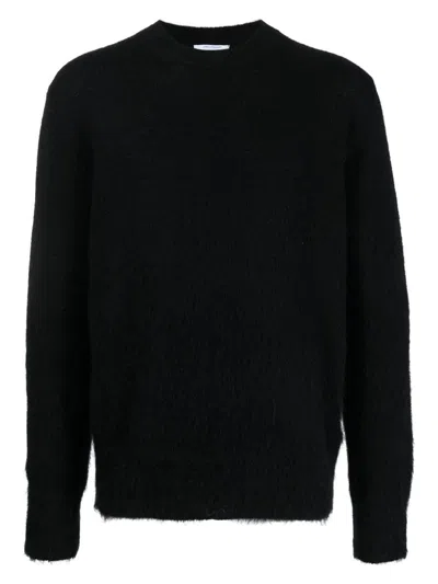 OFF-WHITE MEN'S WOOL BLEND SWEATER