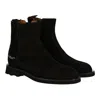 Off-white Logo-print Ankle Boots In Black