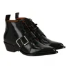 Off-white Off White Mens Black Boot In Black