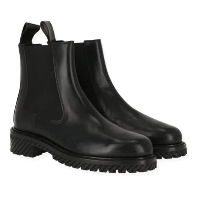 Off-white Off White Mens Black Boot