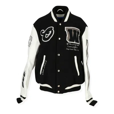 Off-white Off White Mens Black Jacket