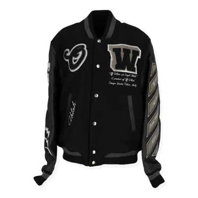 Off-white Off White Mens Black Jacket