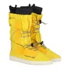Off-white Off White Mens Black Multi Boot In Yellow