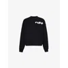 Off-white Off White 'off Shared Skate' Sweatshirt In Black White