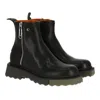 Off-white Off White Mens Black/green Boot In Black