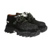 Off-white Off White Mens Black/grey Sneaker In Black