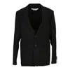 Off-white Off White Mens Black/white Blazer In Multi
