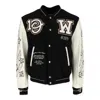 Off-white Logic Varsity Jacket In Multi