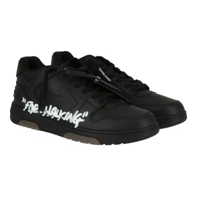 Off-white Off White Mens Black/white Sneaker In Multi