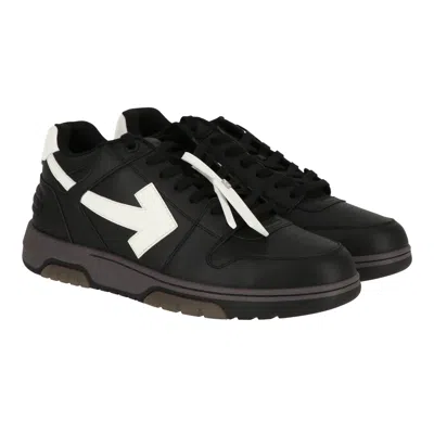 Off-white Off White Mens Black/white Sneaker In Multi